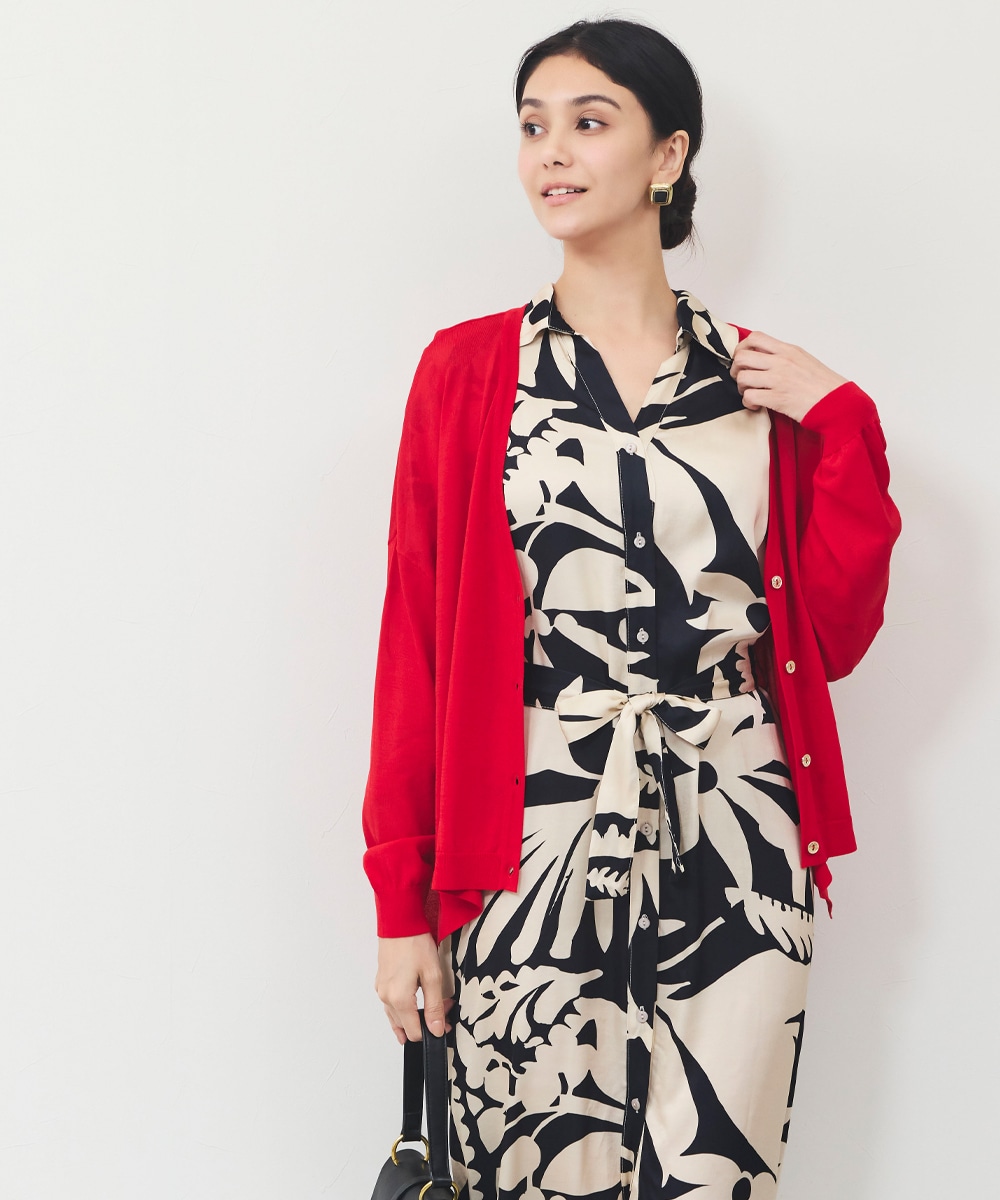 リラックスUVカーディガン