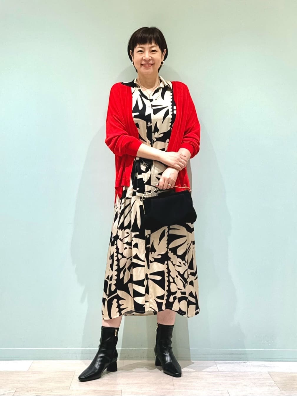 リラックスUVカーディガン