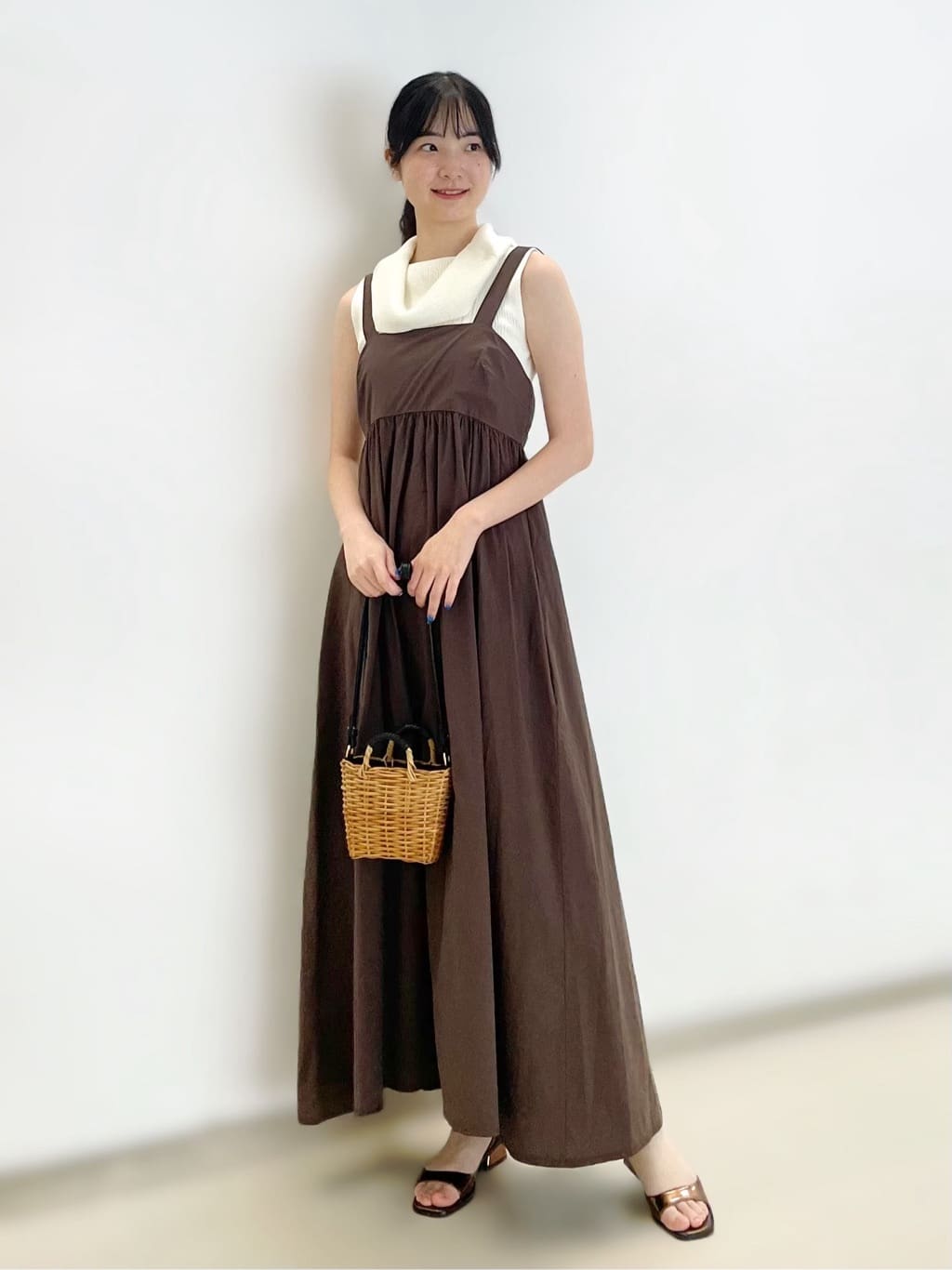 2WAYオフショルプルオーバー