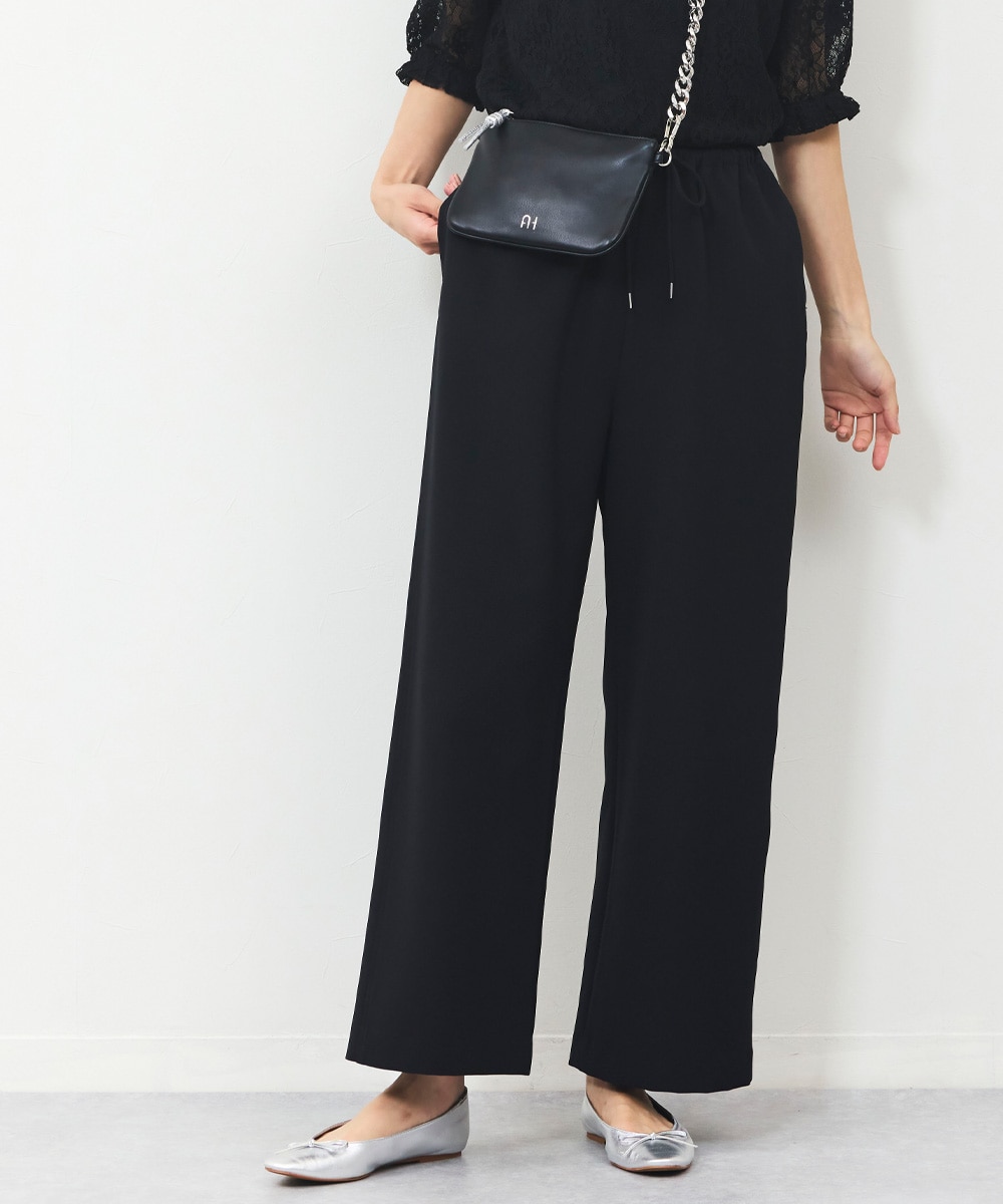 とろみギャザーパンツ