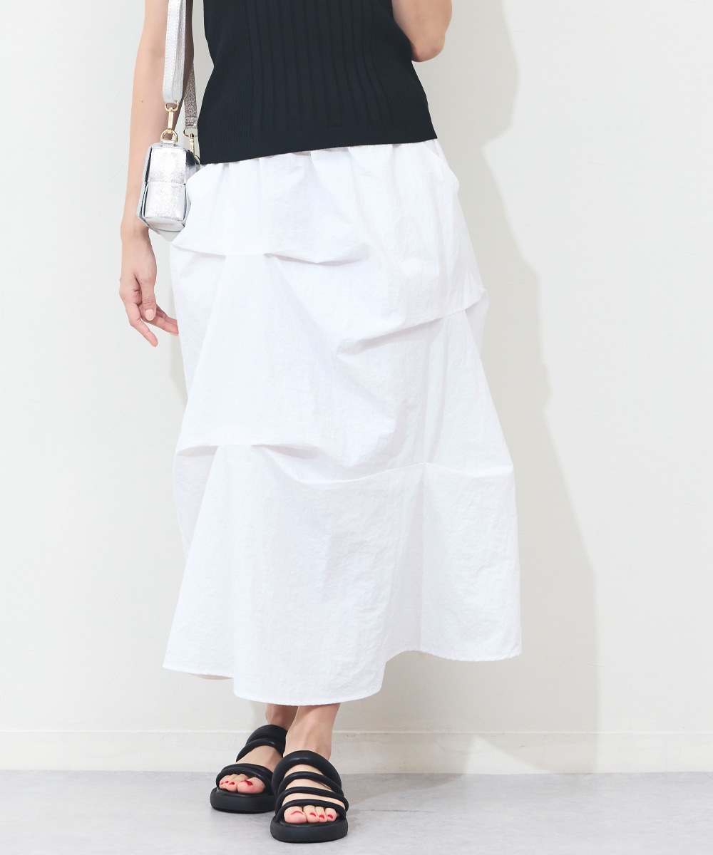 ランダムタックスカート