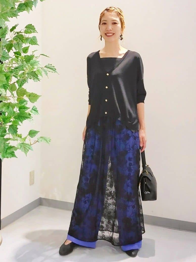 リラックスUVカーディガン