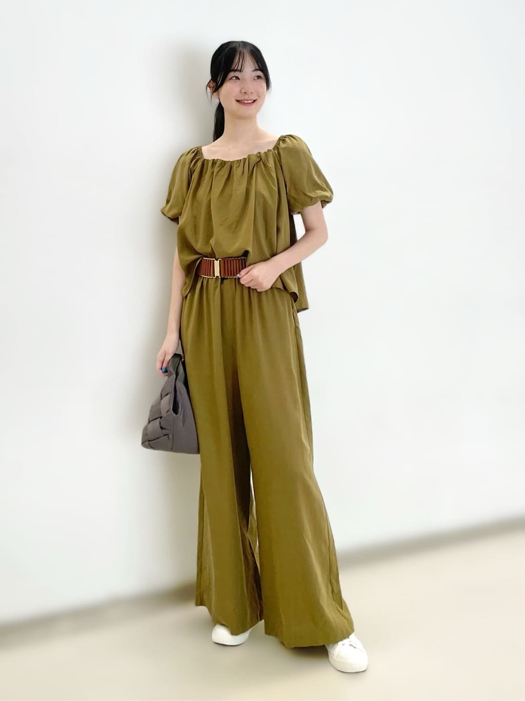 パフスリーブセットアップ