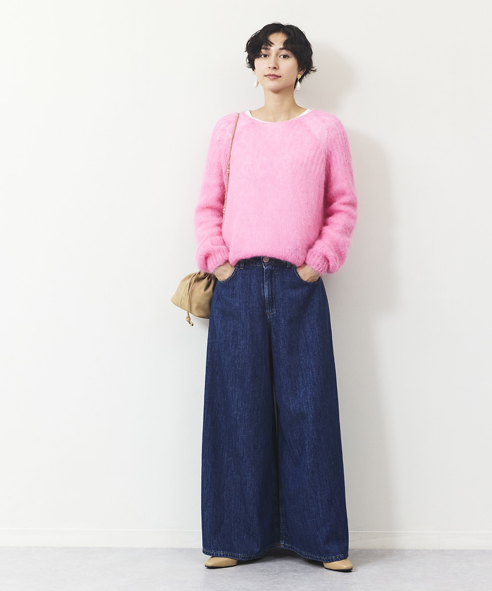 スーパーワイドデニム