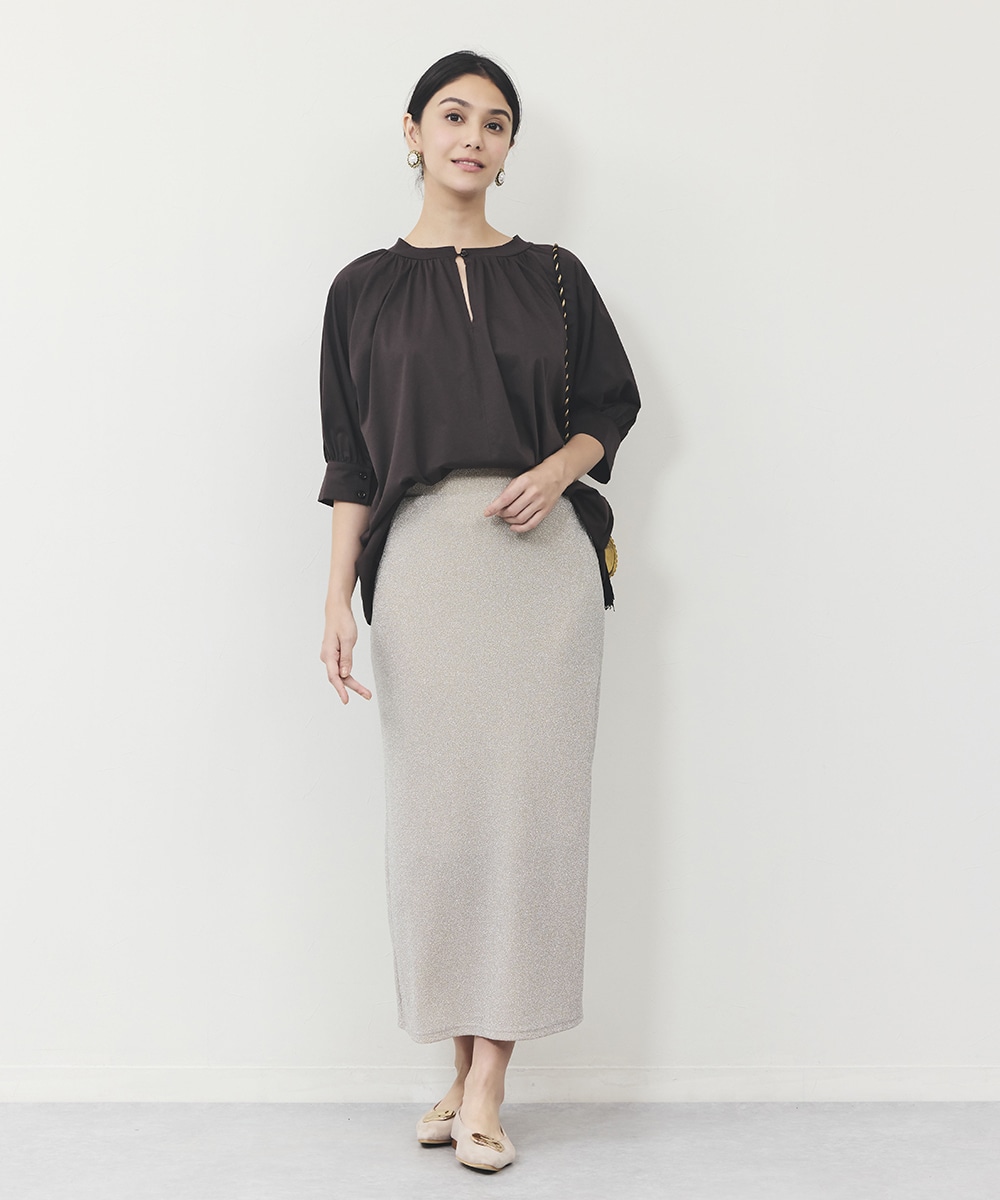 ラメタイトスカート