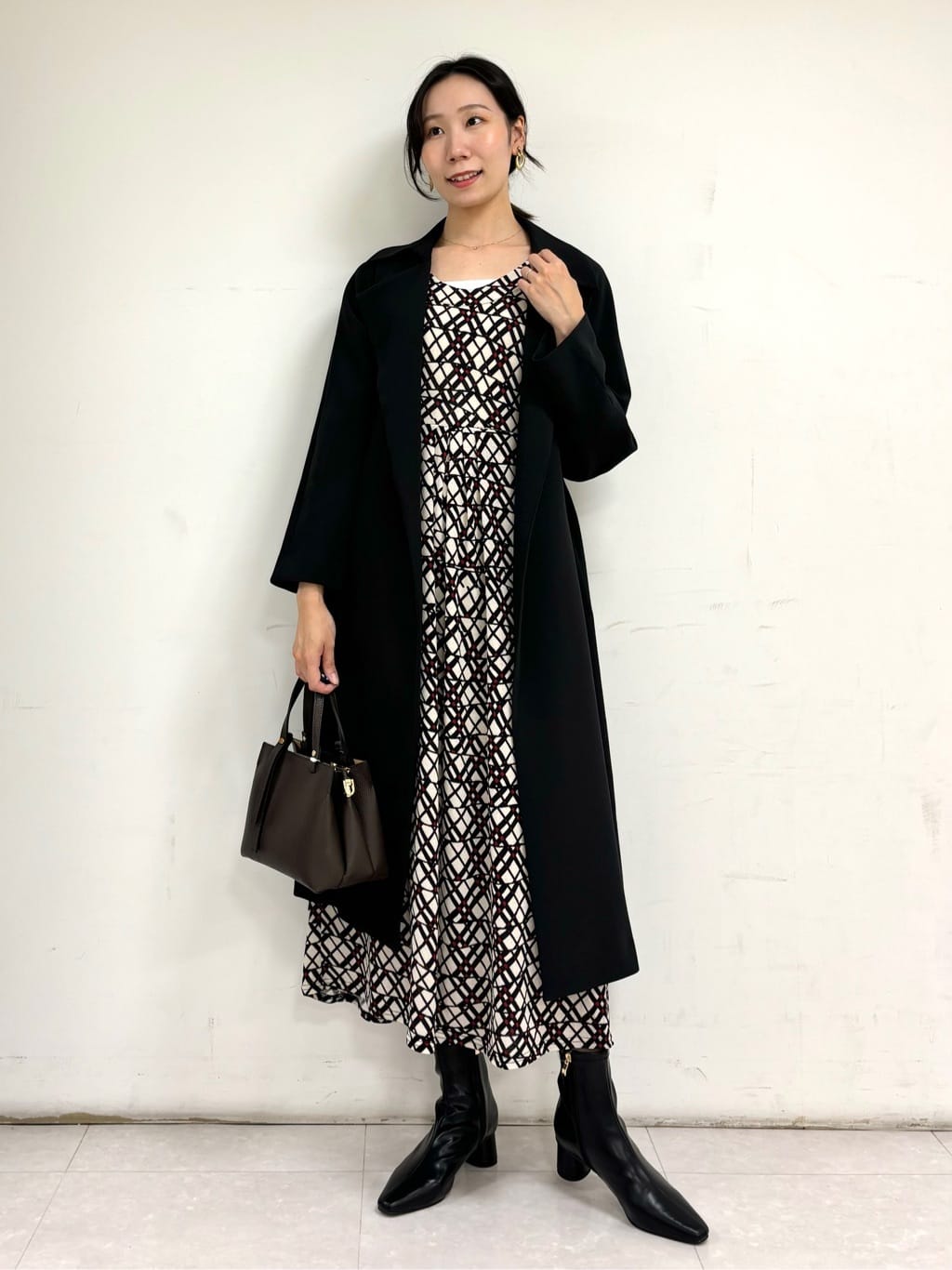 とろみトレンチコート