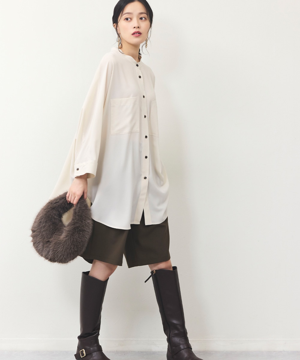 ドルマンシャツ