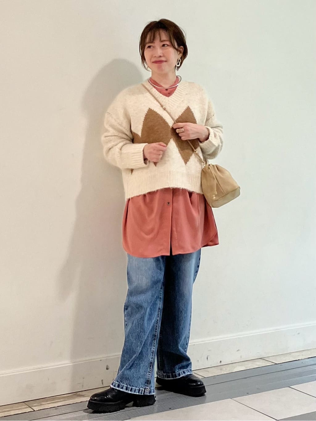 ドルマンシャツ