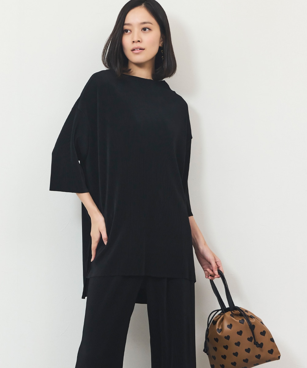 プリーツチュニック