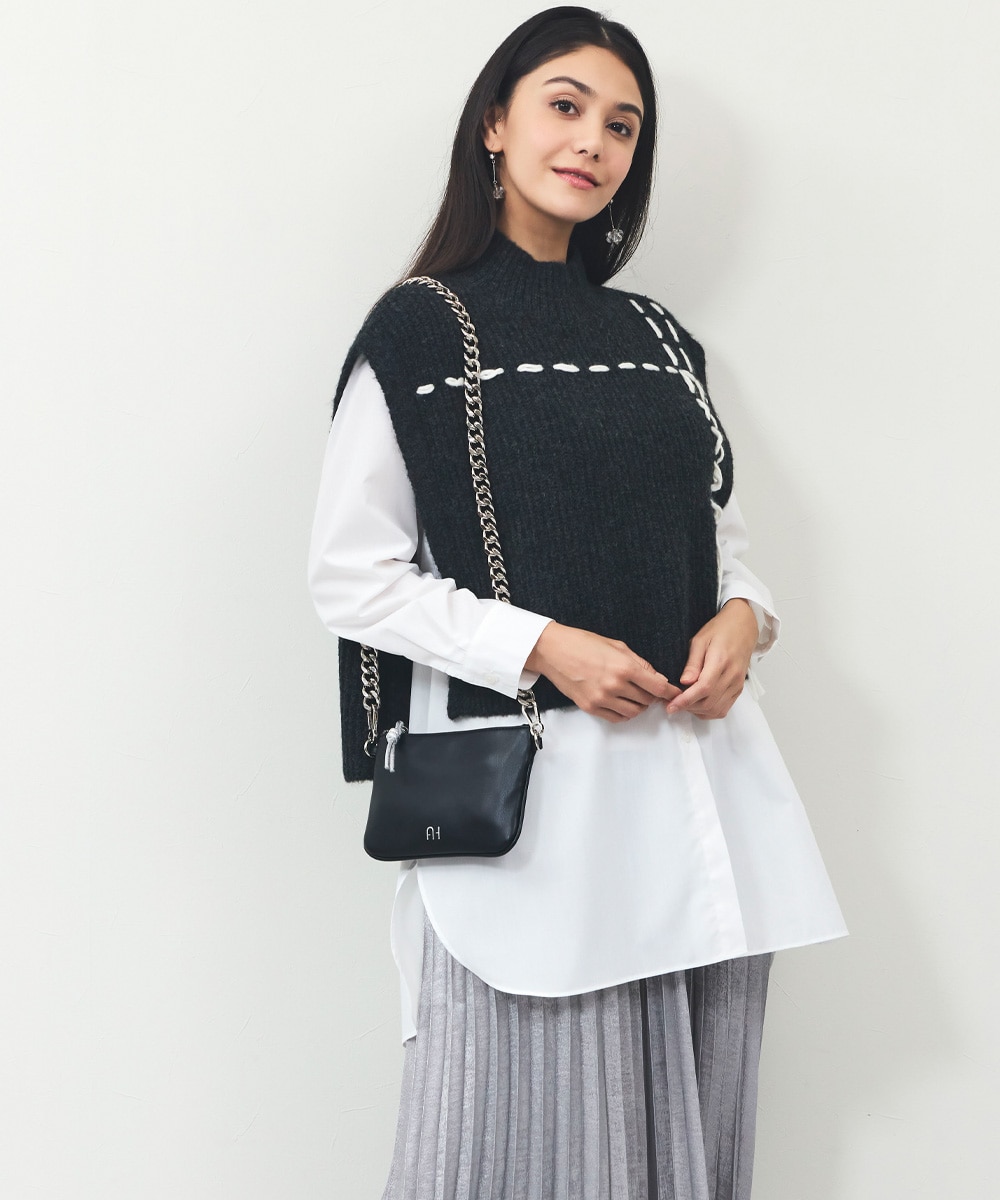 デザインベスト×シャツセット