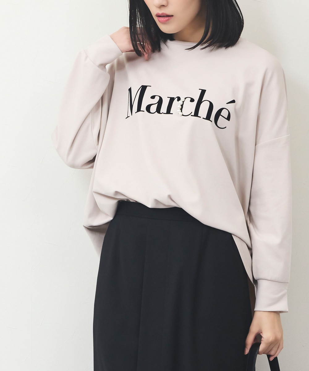 パールロゴドルマンロンT