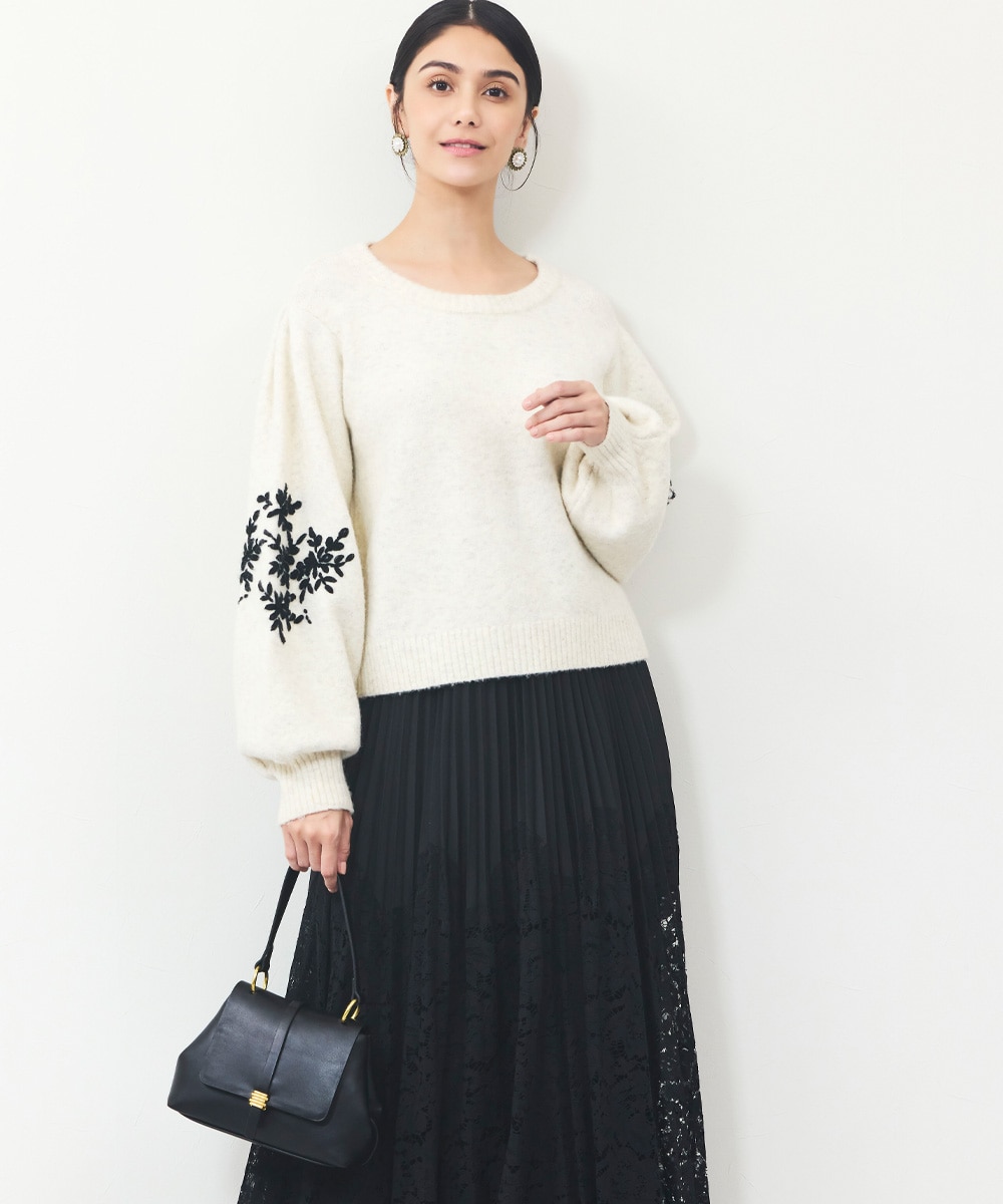 ウール調ダブルジャケット