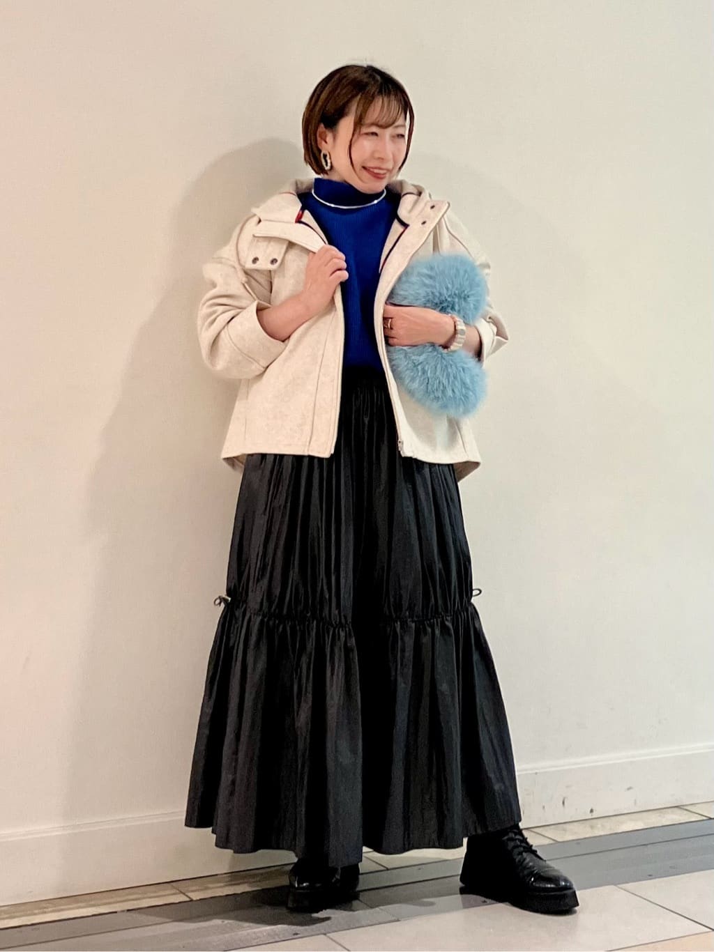 ウールメルトンコート