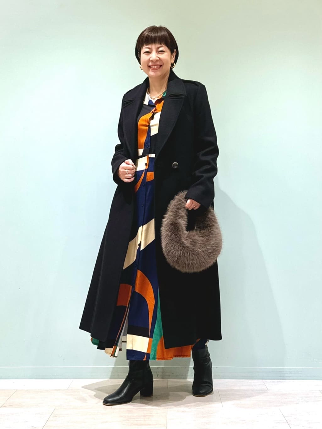 テーラーロングコート