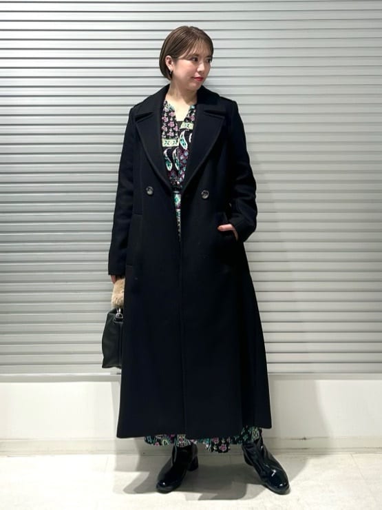 テーラーロングコート