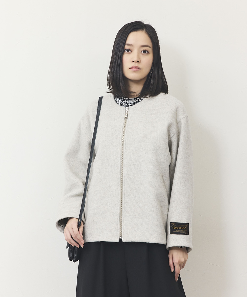 レスキュールショートコート