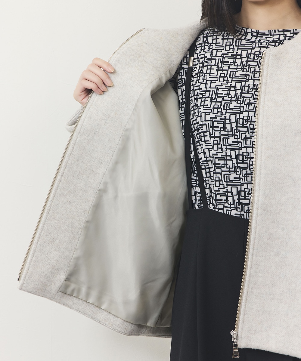 レスキュールショートコート