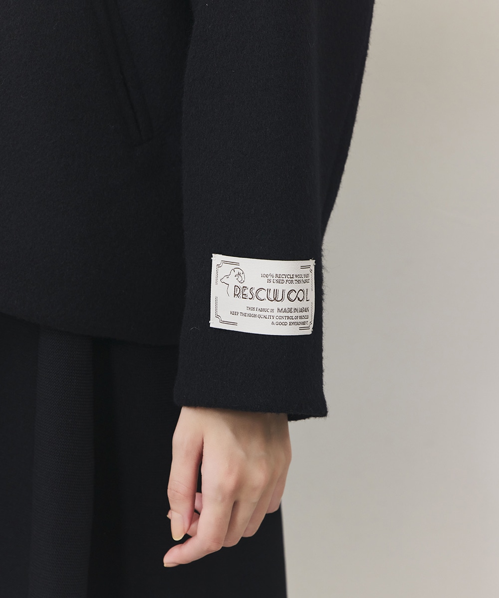 レスキュールショートコート