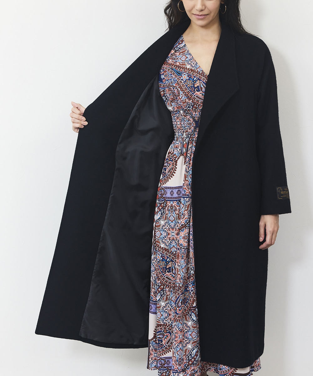 レスキュールロングコート