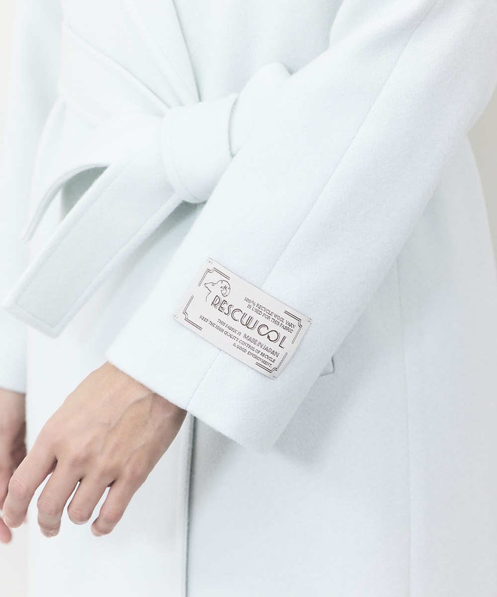 レスキュールロングコート