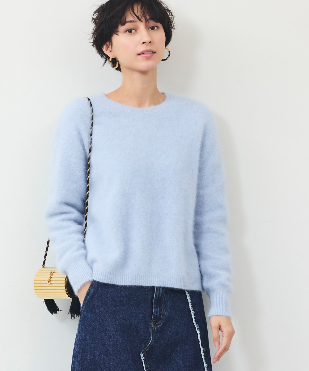 FOXカシミヤプルオーバー