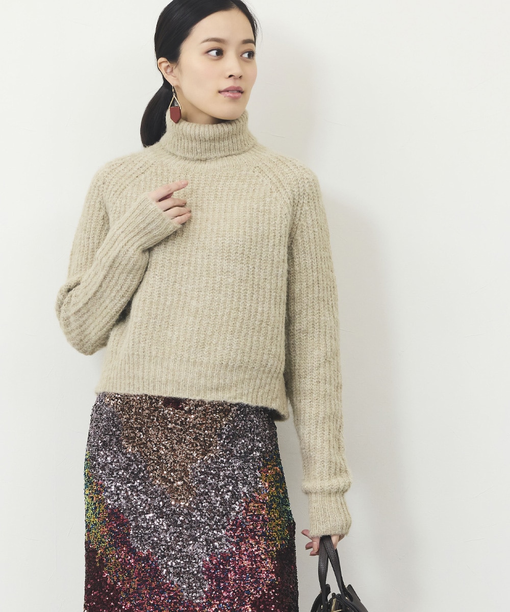 コンパクトタートルニット