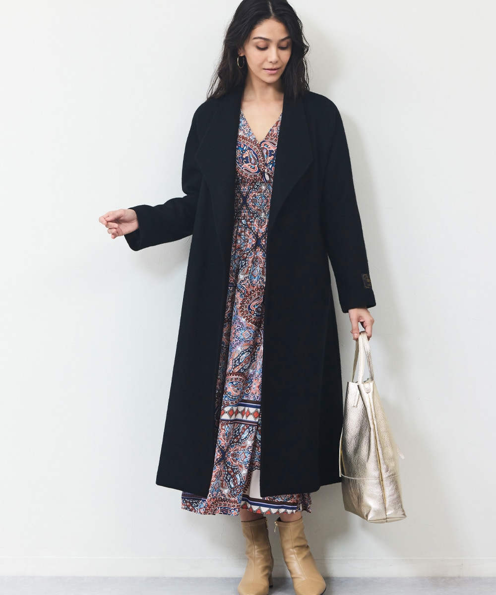 レスキュールロングコート