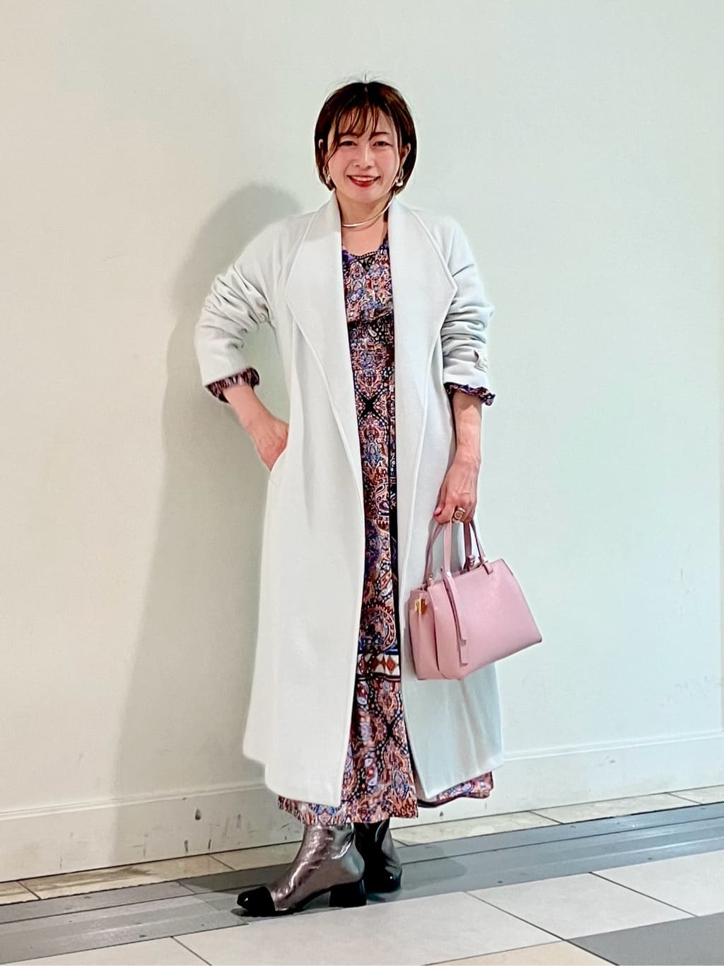 レスキュールロングコート