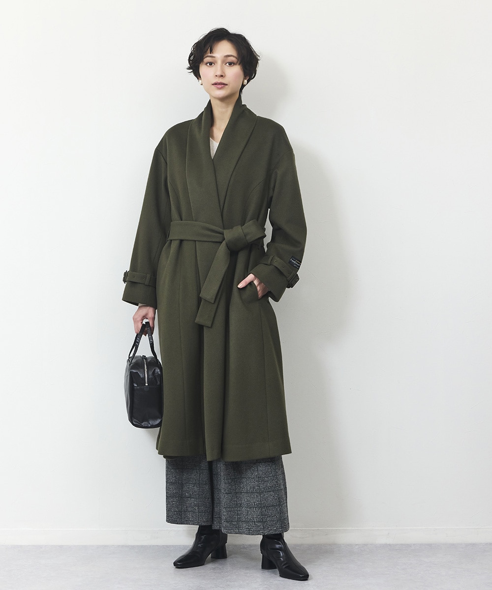 ビーバーニュアンスコート