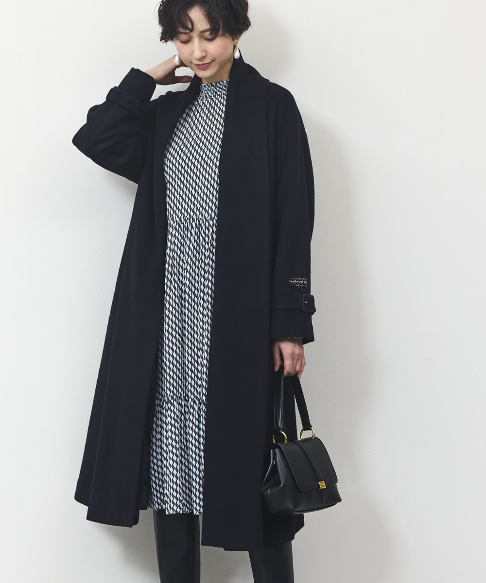 ビーバーニュアンスコート