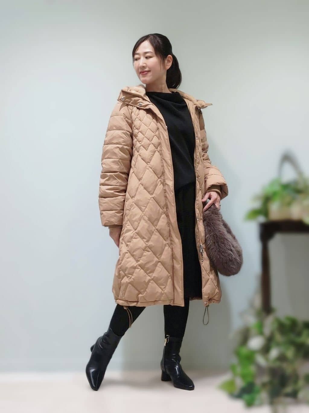 キルティングダウン