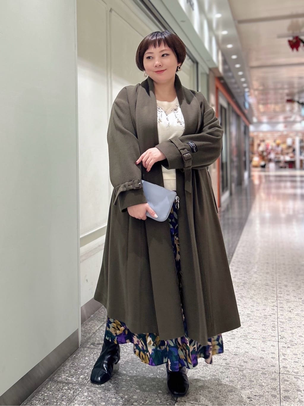 ビーバーニュアンスコート