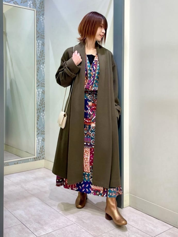 ビーバーニュアンスコート