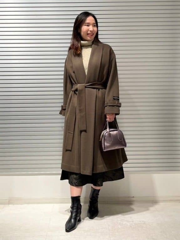 ビーバーニュアンスコート