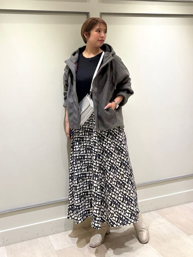 ジオメトリックドッキングワンピース