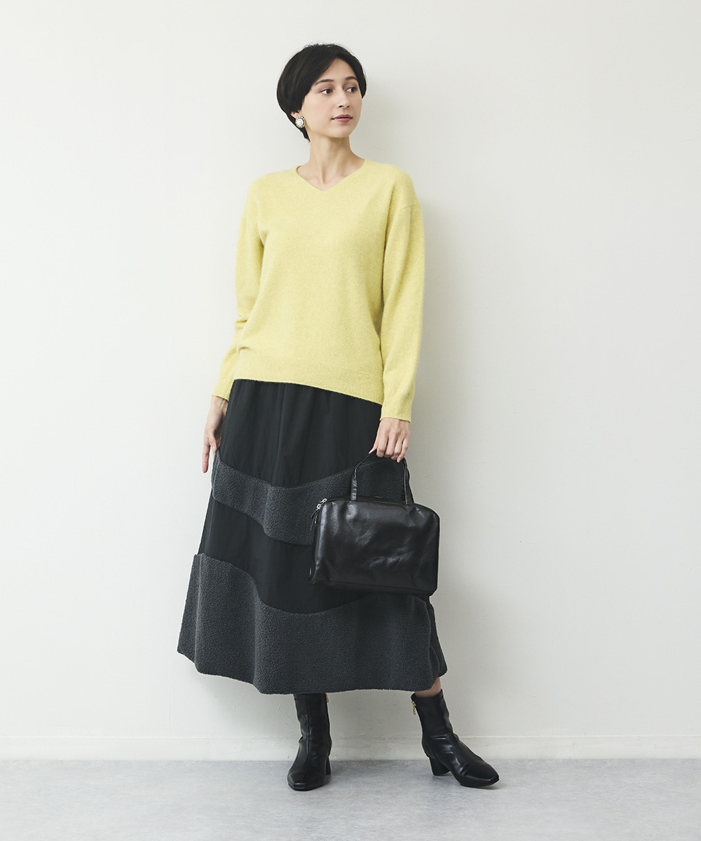 ボア切り替えスカート