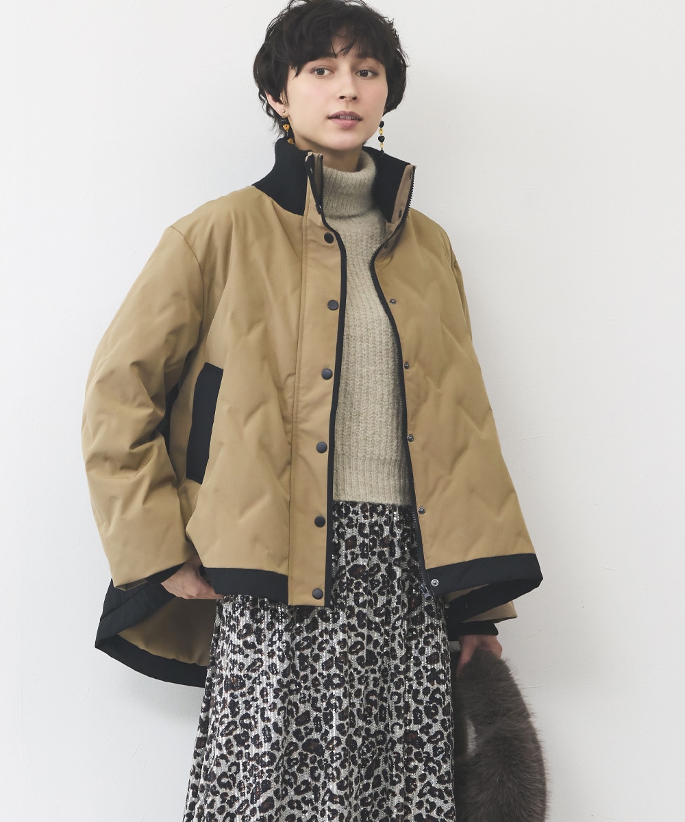 バックフレアダウン