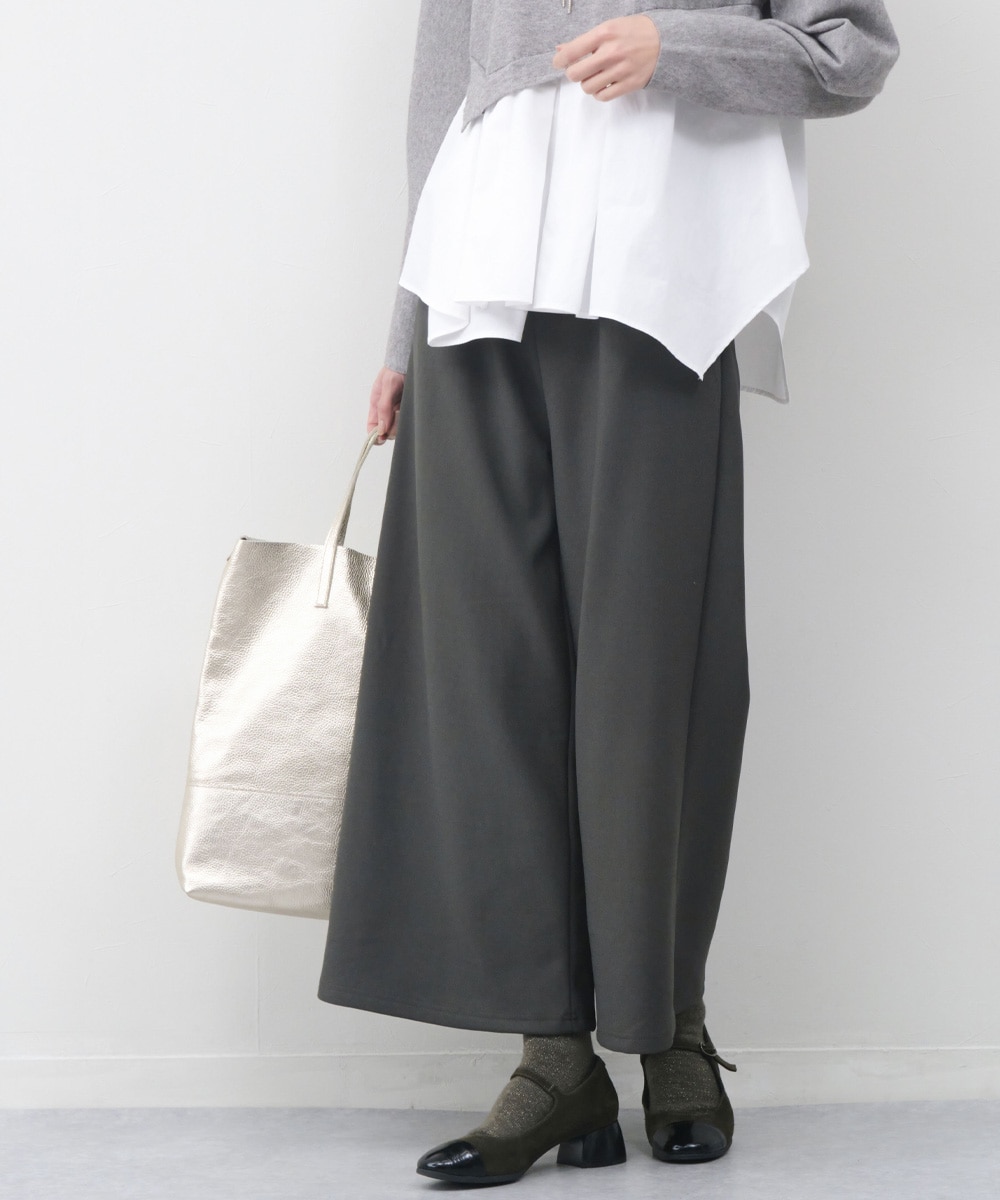 裏起毛カットパンツ