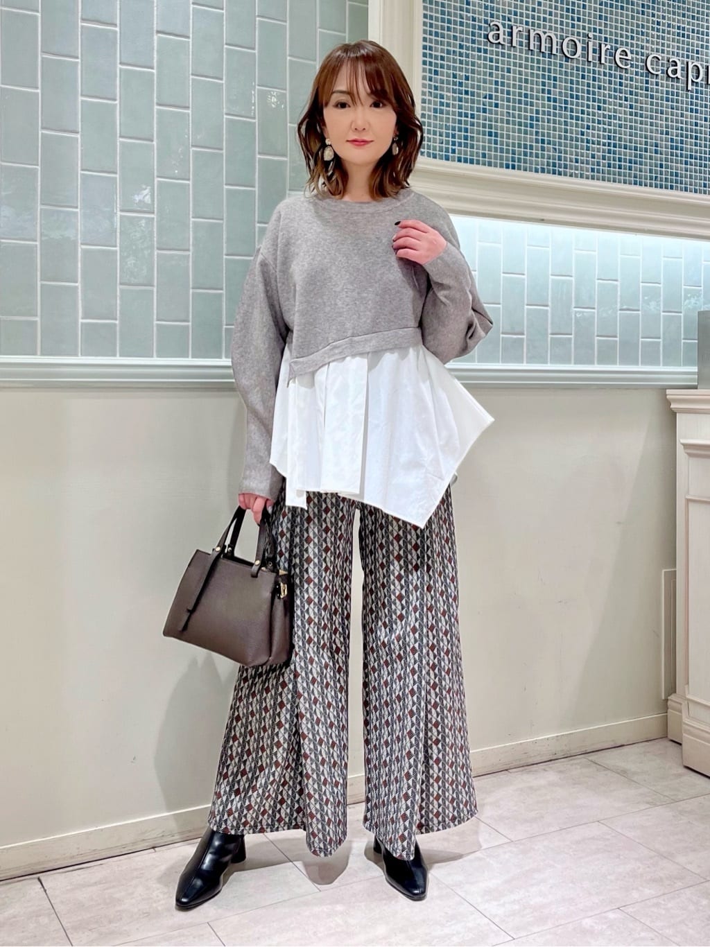 【STAFF SNAP】冬を彩るボトムスコーデ