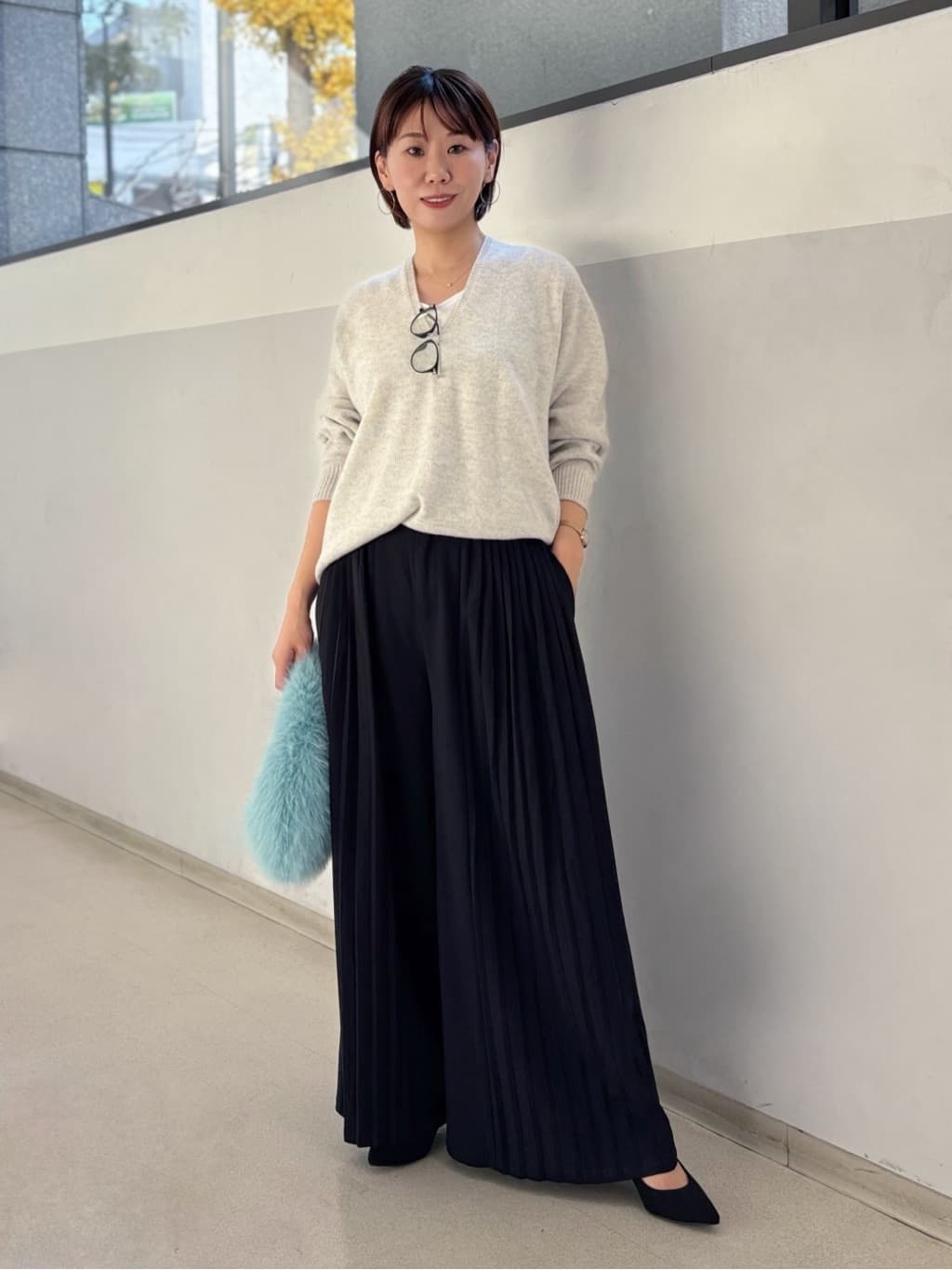 【STAFF SNAP】冬を彩るボトムスコーデ