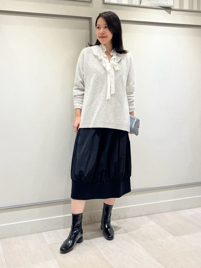 【STAFF SNAP】冬を彩るボトムスコーデ