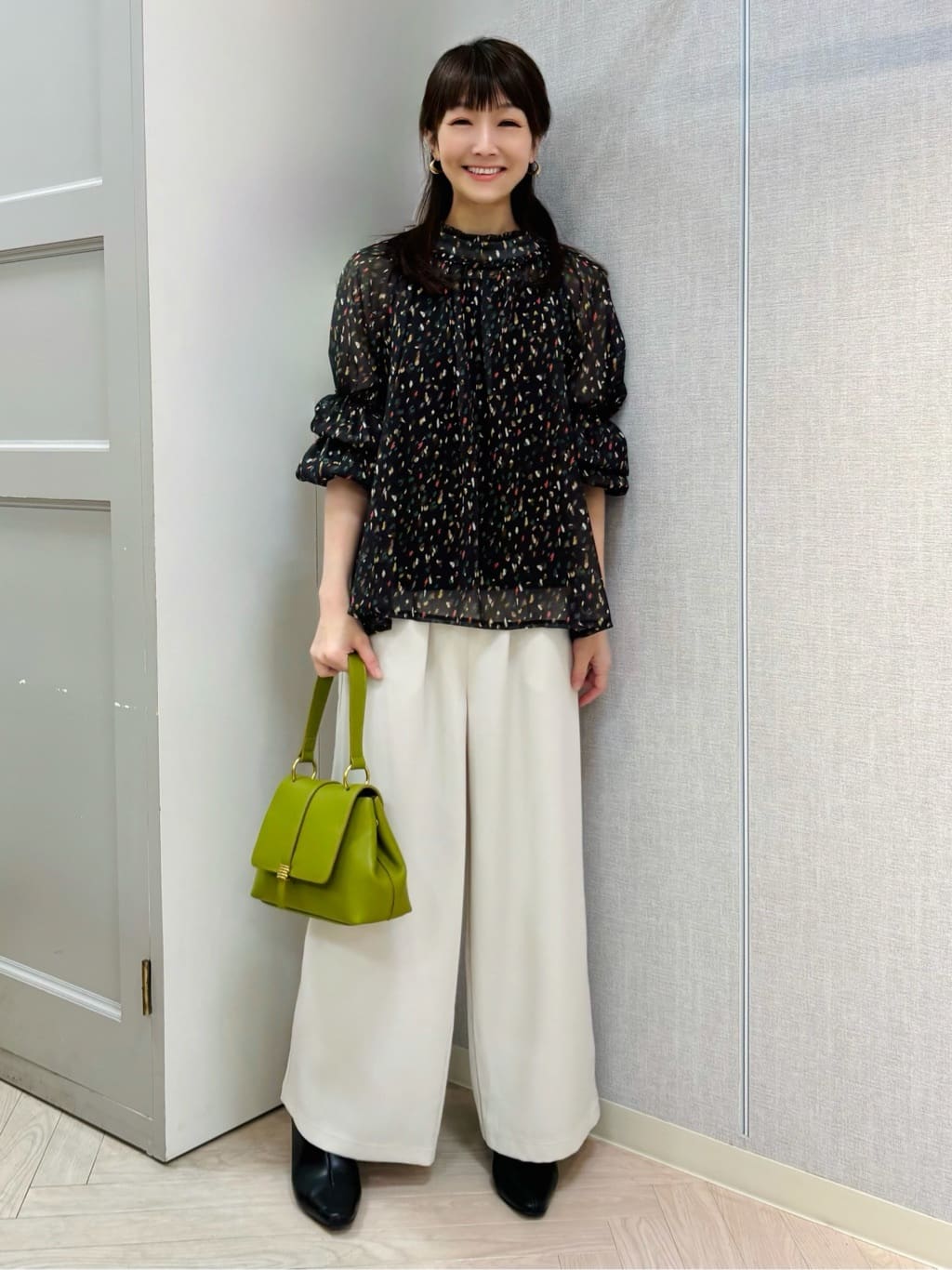 【STAFF SNAP】冬を彩るボトムスコーデ