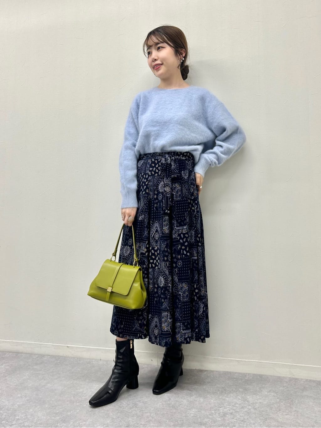 【STAFF SNAP】冬を彩るボトムスコーデ