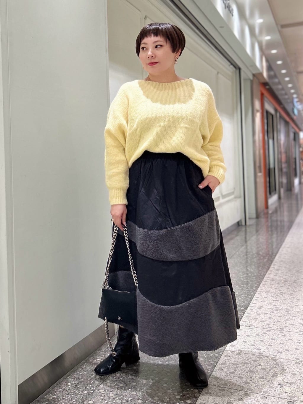 【STAFF SNAP】冬を彩るボトムスコーデ