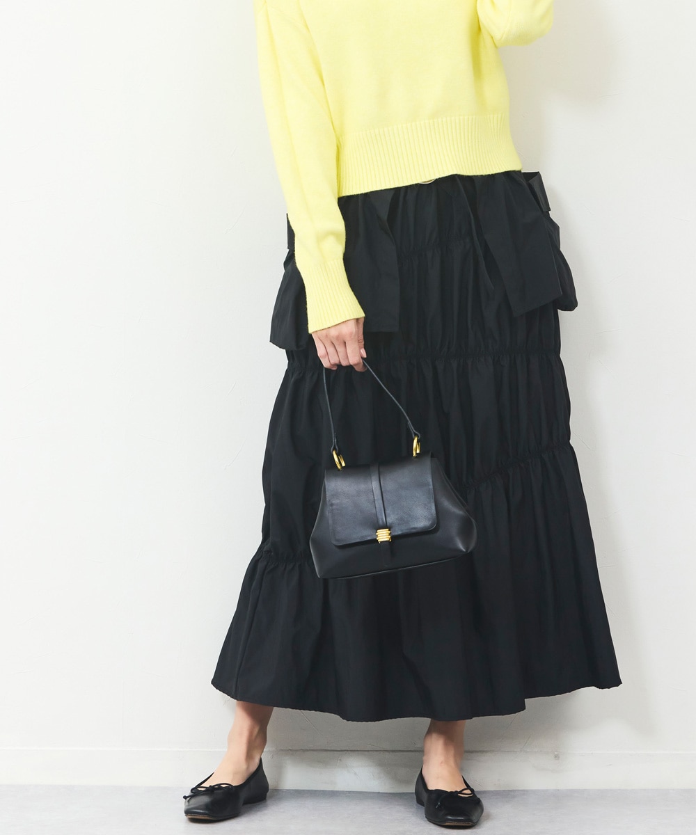 ラップポケットスカート