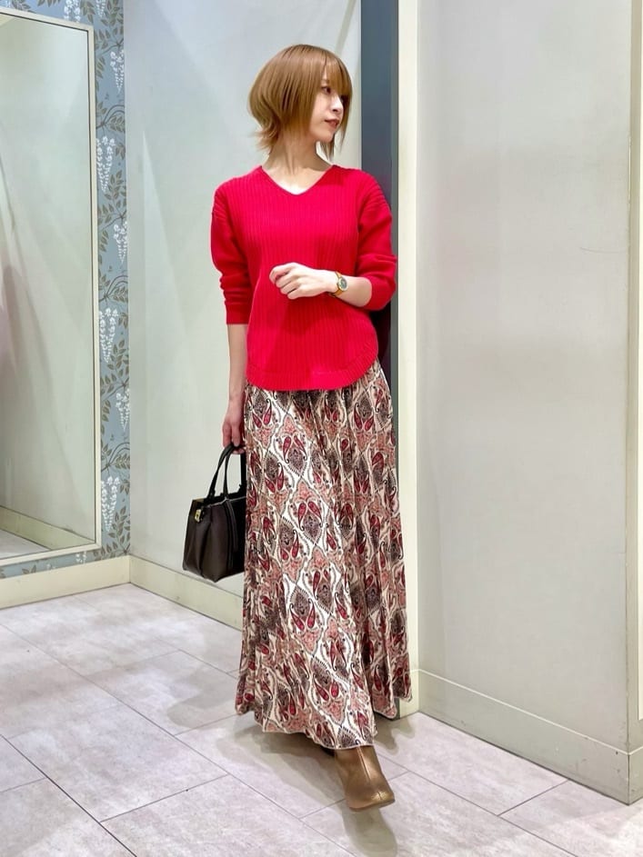 ラウンドヘムリブプルオーバー