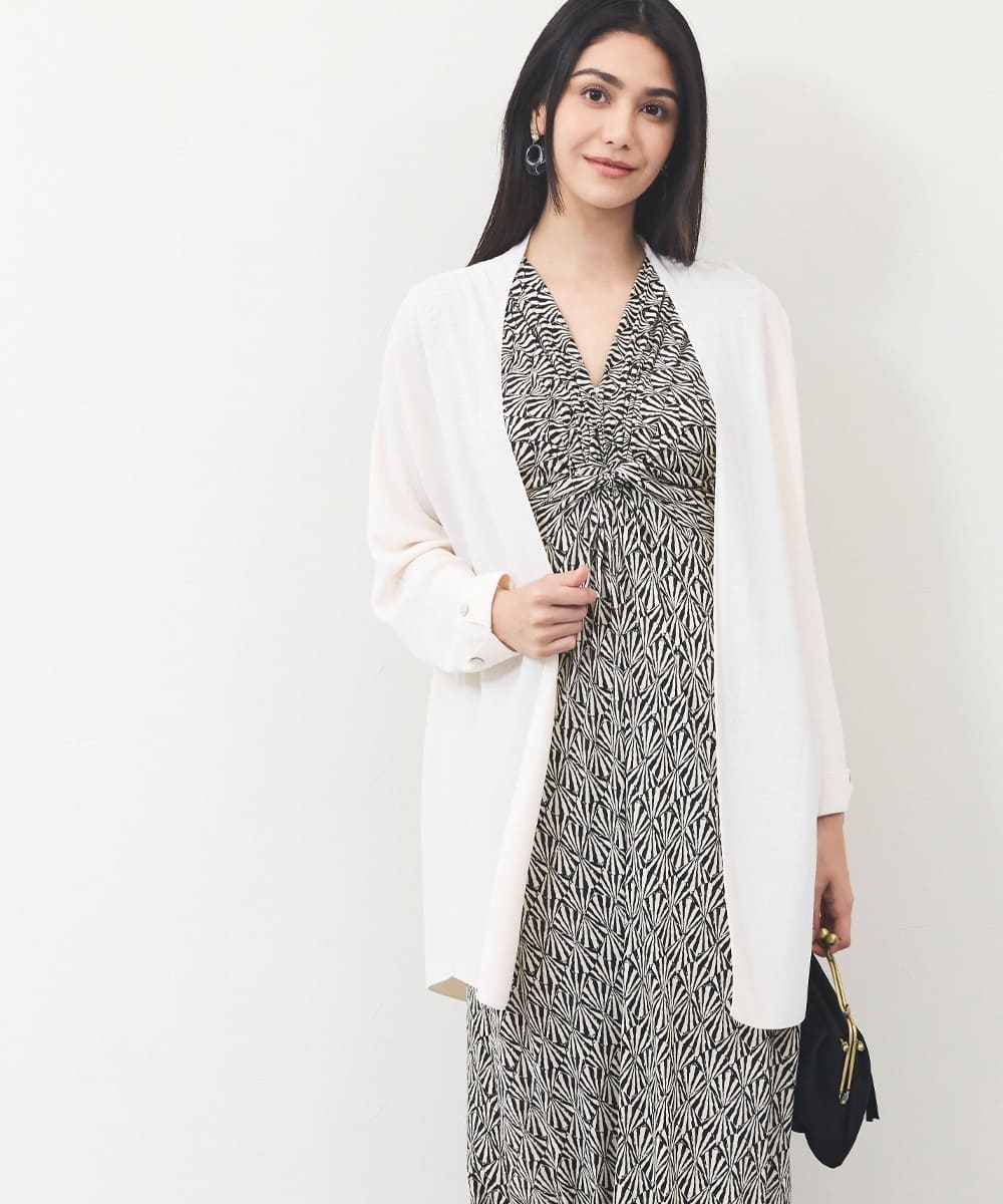 ニュアンスカーディガン