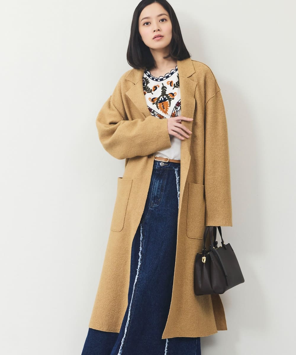 シングルロングコート