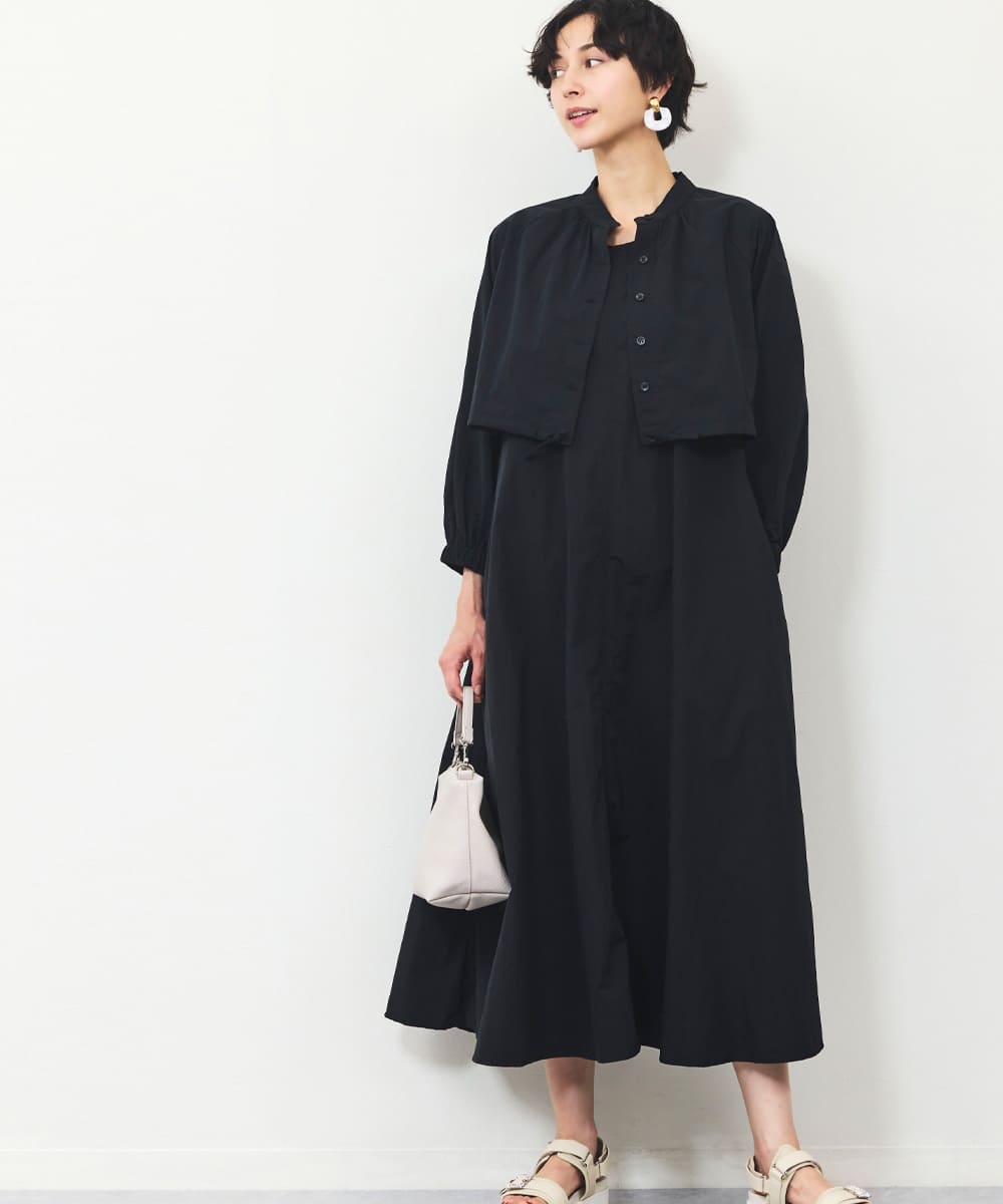 ジャケット＆ワンピースセットアップ
