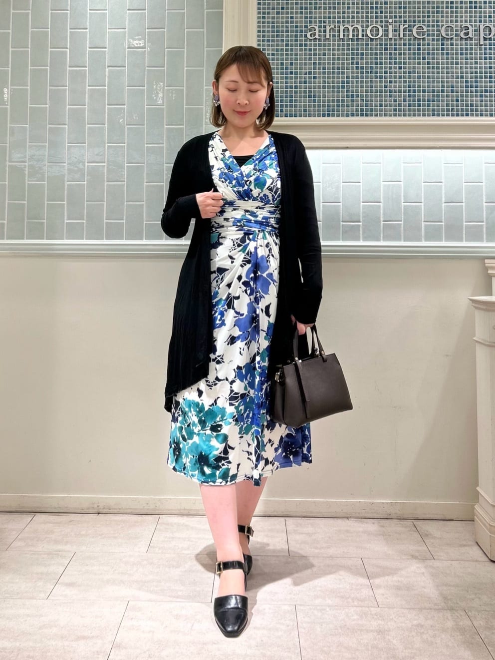 春の新作ワンピース、どう着る?スタッフおすすめコーデ◎